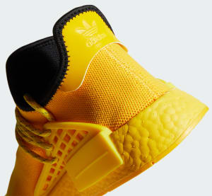 Adidas en Pharrell droppen Zaterdag deze Adidas NMD Human Race "Yellow"