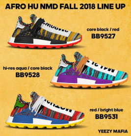 Pharrell x adidas Afro NMD Hu Pack