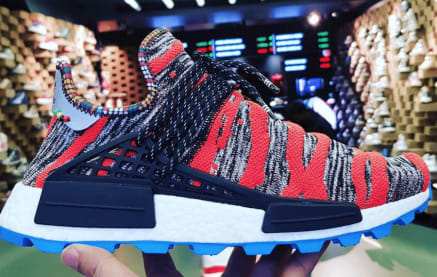 Pharrell x adidas Afro NMD Hu Pack Sneaker Squad