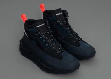 Pharrell x adidas Hu NMD S1 RYAT Black Foto 2