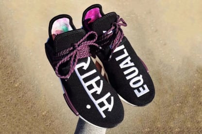 Pharrell x adidas NMD Hu Trail Holi Deepest Purple