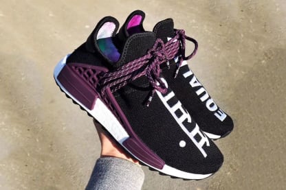 Pharrell x adidas NMD Hu Trail Holi Deepest Purple