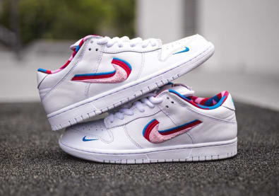 Piet Parra en Nike slaan handen weer ineen voor nieuwe Nike SB Dunk