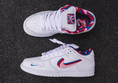 Piet Parra en Nike slaan handen weer ineen voor nieuwe Nike SB Dunk