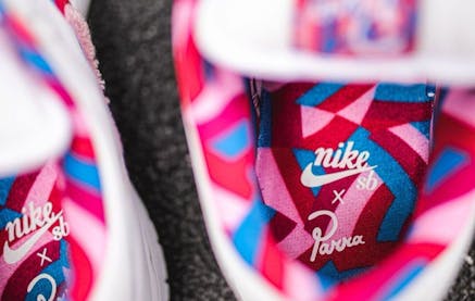 Piet Parra en Nike slaan handen weer ineen voor nieuwe Nike SB Dunk