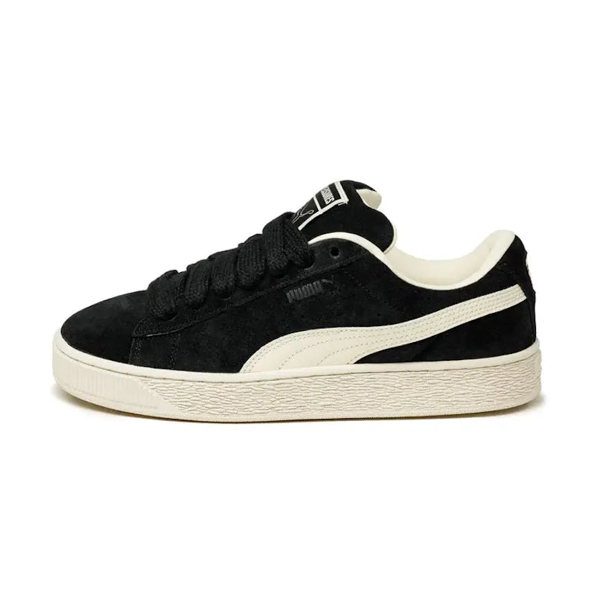 Pleasures x Puma Suede XL Black Frosted Ivory Foto 5