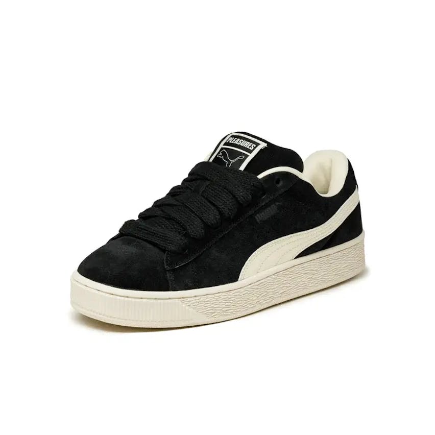 Pleasures x Puma Suede XL Black Frosted Ivory Foto 6