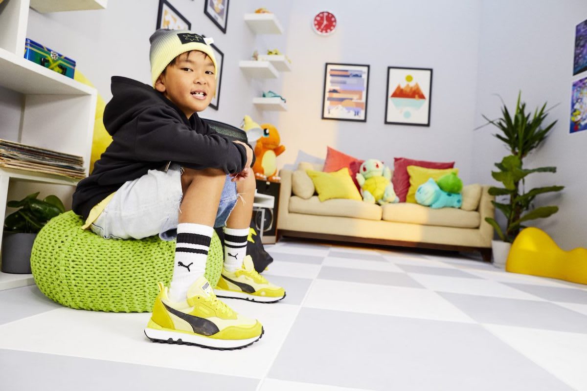 Pokemon x Puma Sneakers Foto 6