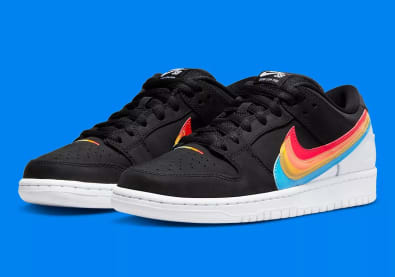 Polaroid x Nike SB Dunk Low Foto 1