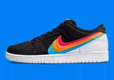 Polaroid x Nike SB Dunk Low Foto 2