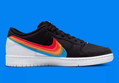 Polaroid x Nike SB Dunk Low Foto 3