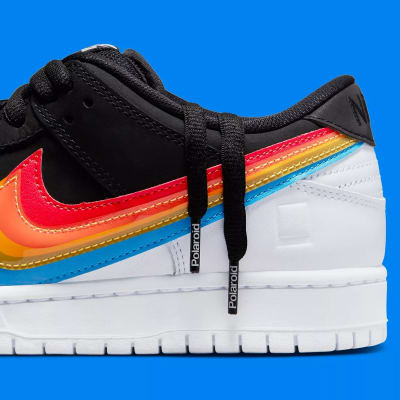 Polaroid x Nike SB Dunk Low Foto 8