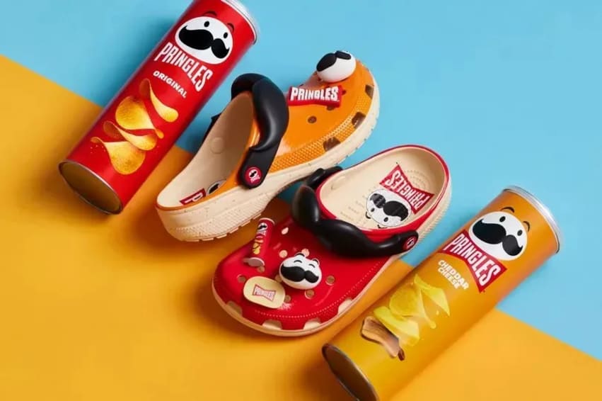 Pringles x Crocs Foto 1