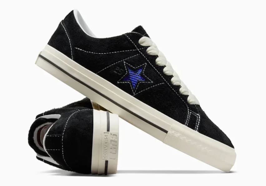 Quartersnacks x Converse CONS One Star Pro Black Foto 1