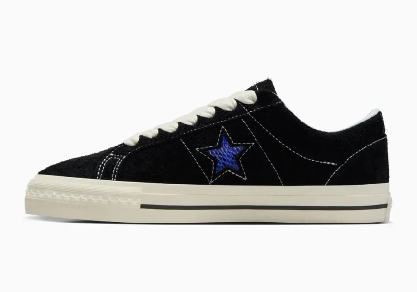 Quartersnacks x Converse CONS One Star Pro Black Foto 4