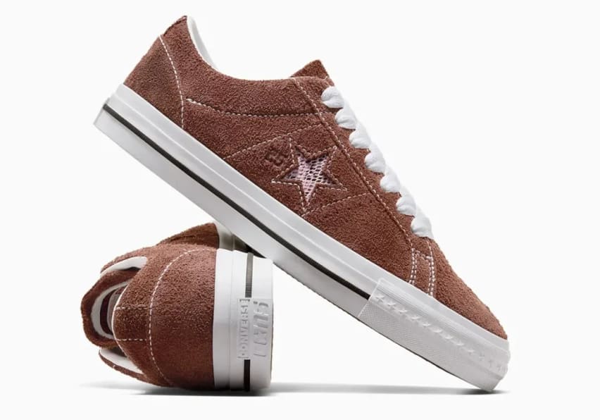 Quartersnacks x Converse CONS One Star Pro Dark Clove Foto 1