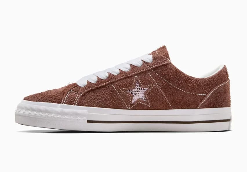 Quartersnacks x Converse CONS One Star Pro Dark Clove Foto 5