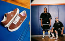 Quartersnacks x Converse sneaker