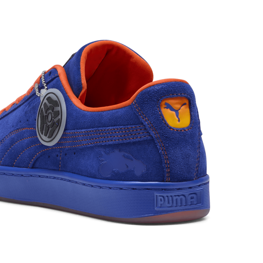 ROCKET LEAGUE x Puma Suede Dart Blue Foto 3