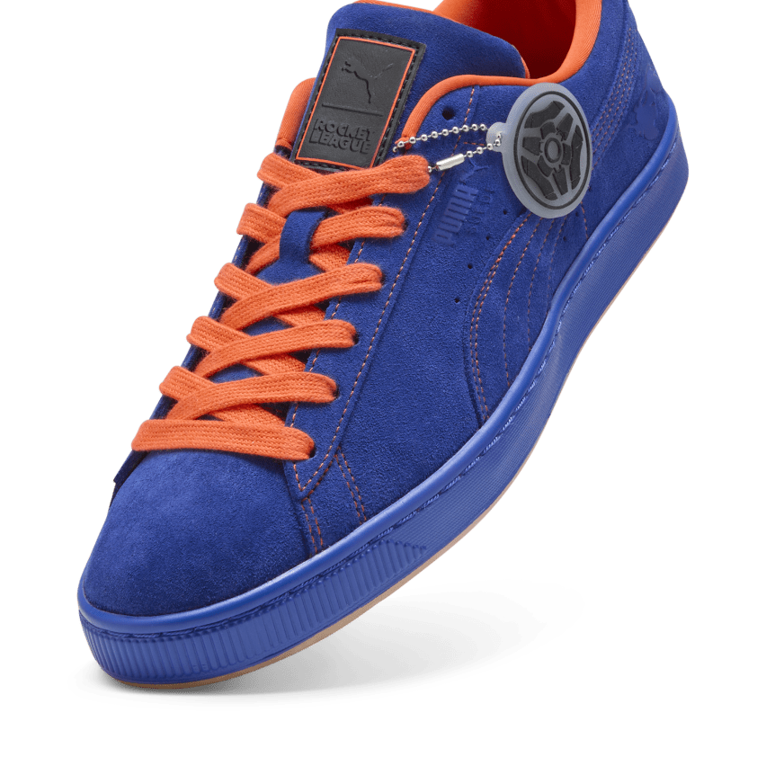 ROCKET LEAGUE x Puma Suede Dart Blue Foto 5