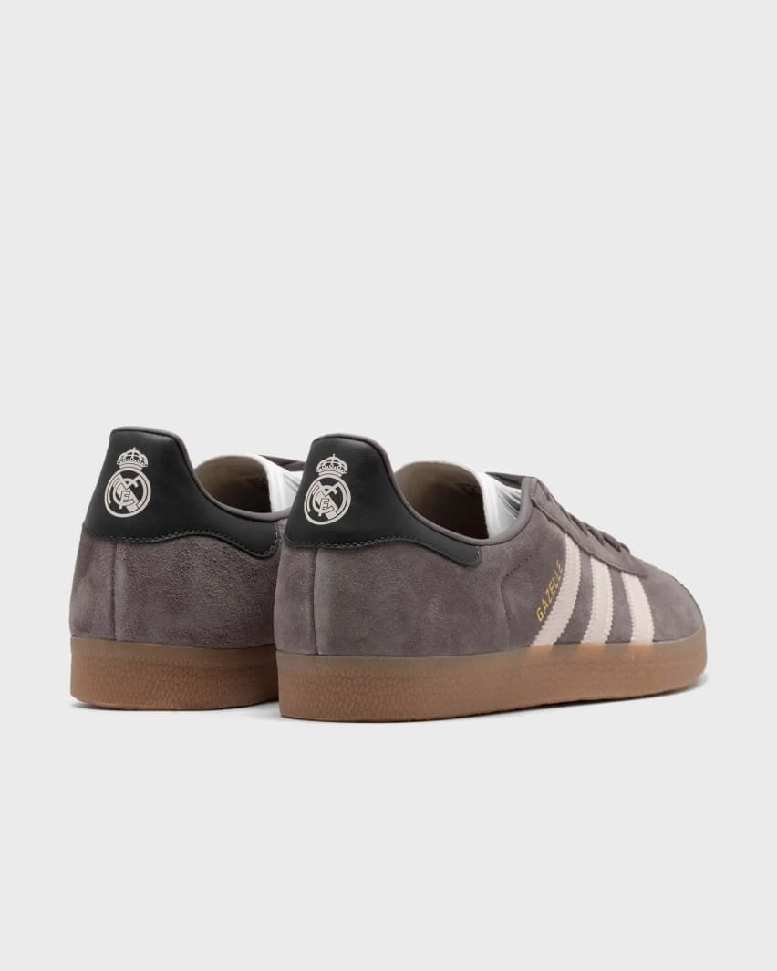 Real Madrid x Adidas Gazelle Charcoal Foto 3