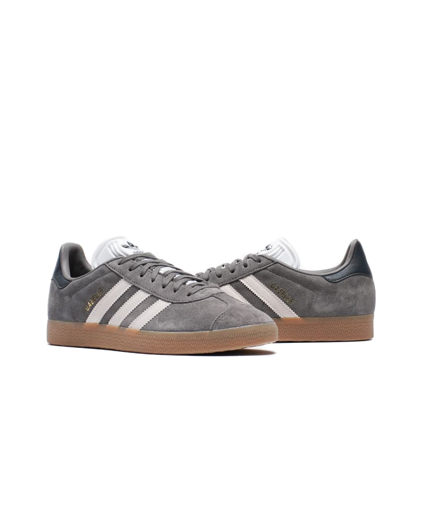 Real Madrid x Adidas Gazelle Charcoal Foto 4