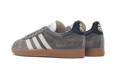 Real Madrid x Adidas Gazelle Charcoal Foto 6