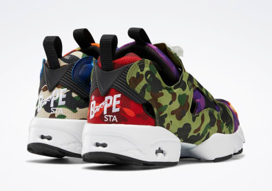 Reebok BAPE Instapump Fury OG Foto 3