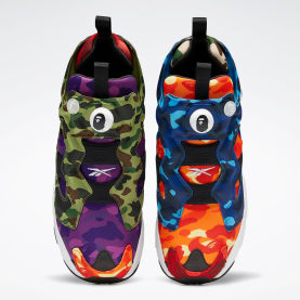 Reebok BAPE Instapump Fury OG Foto 5