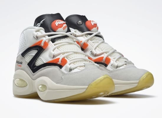 Reebok Question Mid Pump Pump Universe Foto 1