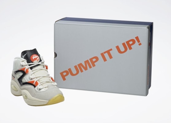 Reebok Question Mid Pump Pump Universe Foto 6