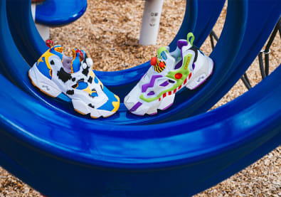 BAIT slaat de handen ineen met Pixar's Toy Story en Reebok