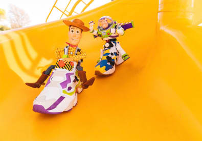 BAIT slaat de handen ineen met Pixar's Toy Story en Reebok