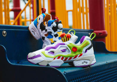 BAIT slaat de handen ineen met Pixar's Toy Story en Reebok