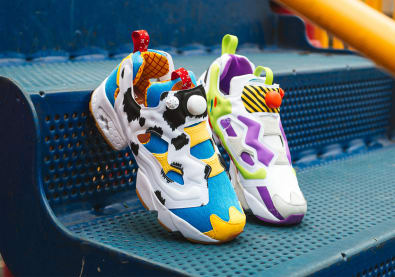 BAIT slaat de handen ineen met Pixar's Toy Story en Reebok