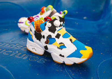 BAIT slaat de handen ineen met Pixar's Toy Story en Reebok