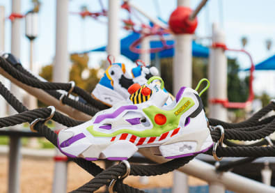 BAIT slaat de handen ineen met Pixar's Toy Story en Reebok