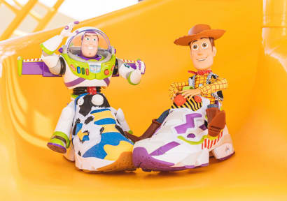 BAIT slaat de handen ineen met Pixar's Toy Story en Reebok