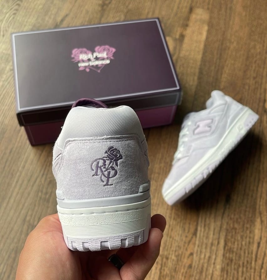 Rich Paul x New Balance 550 Forever Yours Foto 10