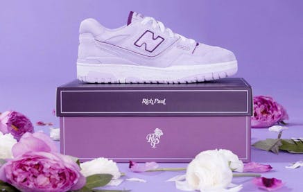 Rich Paul x New Balance 550 Forever Yours Foto 2