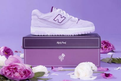 Rich Paul x New Balance 550 Forever Yours Foto 2