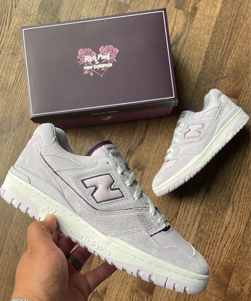 Rich Paul x New Balance 550 Forever Yours Foto 8