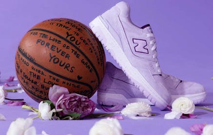 Rich Paul x New Balance 550 Forever Yours Foto