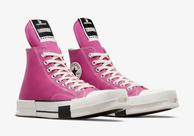 Rick Owens DRKSHDW TURBODRK Hot Pink Foto 1