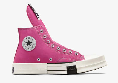 Rick Owens DRKSHDW TURBODRK Hot Pink Foto 2