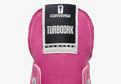 Rick Owens DRKSHDW TURBODRK Hot Pink Foto 5