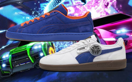 Rocket League x Puma sneakers