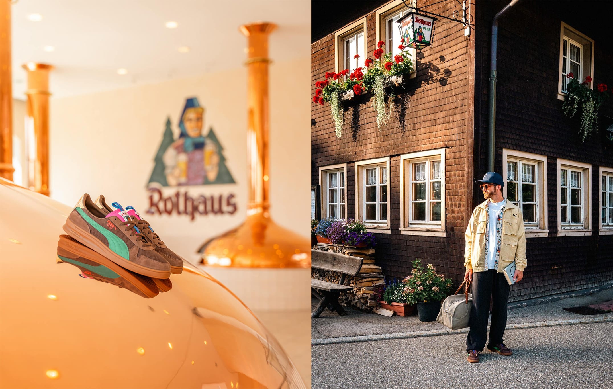 Rothaus x Puma Indoor Tannenzäpfle