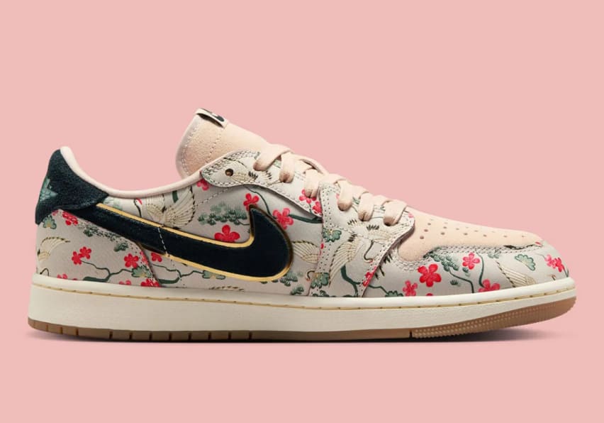 Rui Hachimura x Air Jordan 1 Low OG Oatmeal