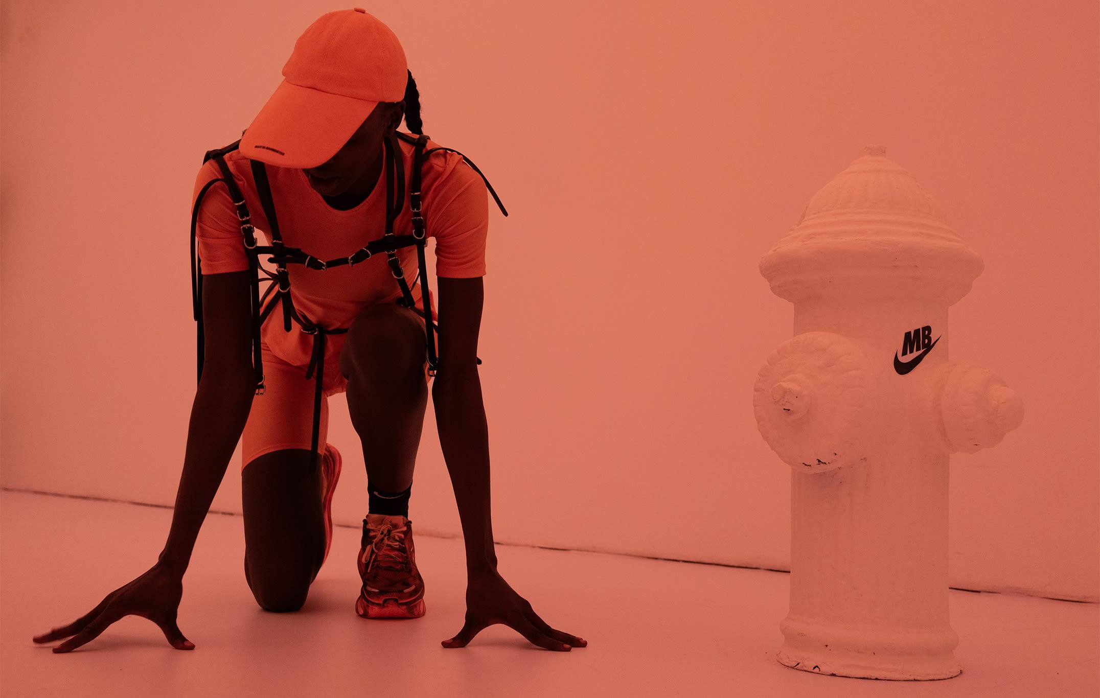 Run Like No One Is Watching met de Melitta Baumeister x Nike Vomero Premium Total Orange en Volt